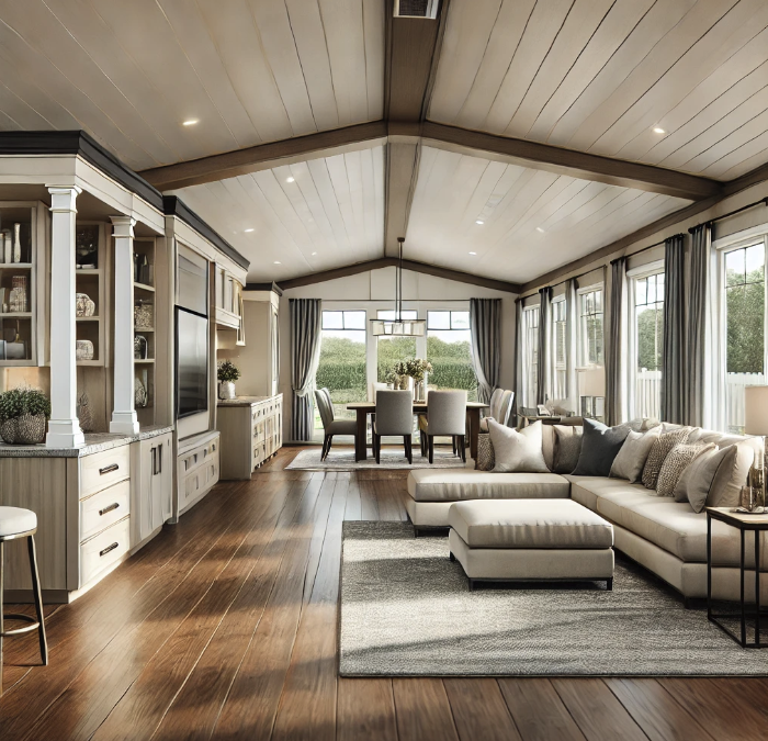 Dispelling Misconceptions: The Modern Appeal and Quality of Manufactured Homes